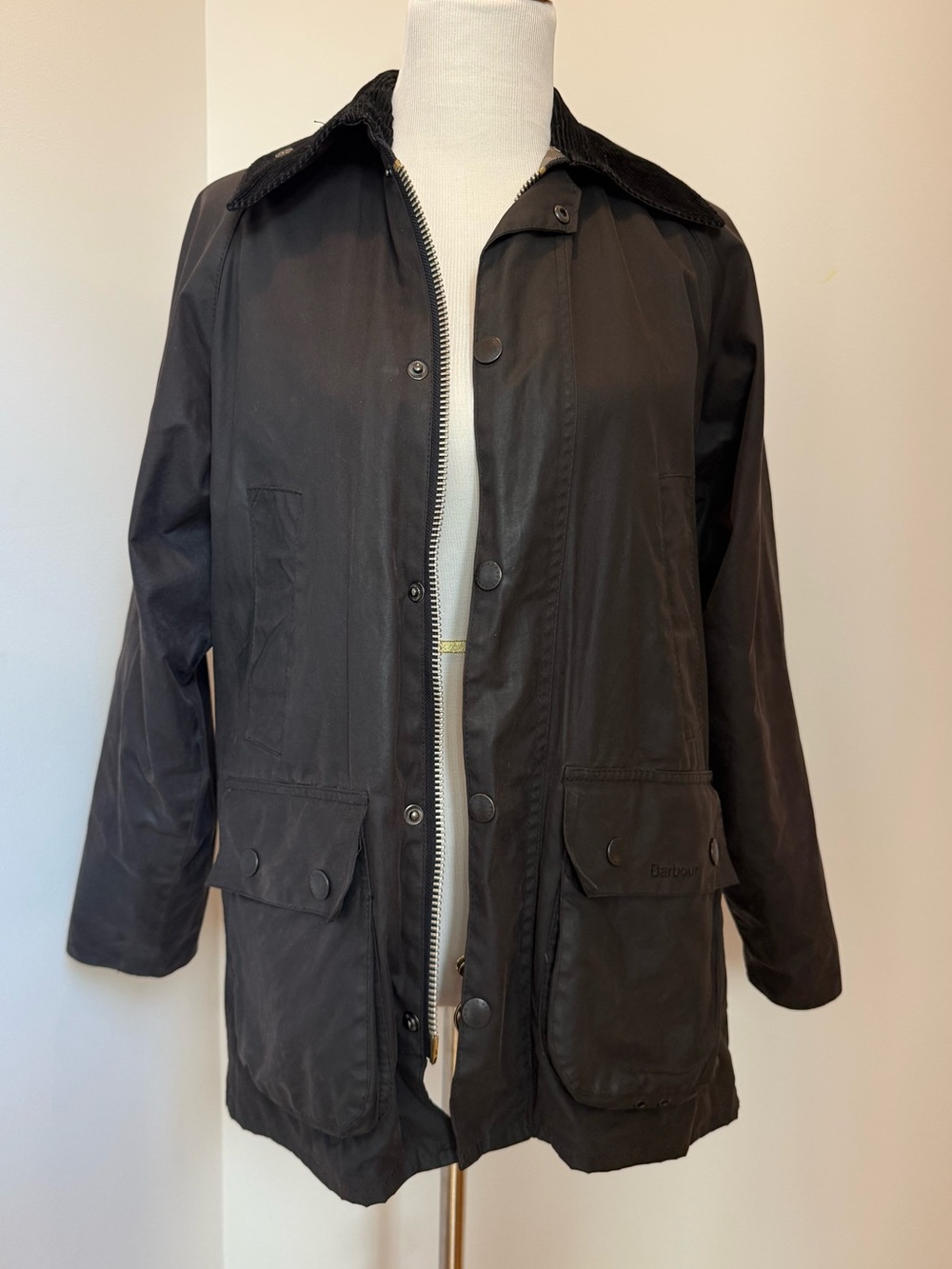 Barbour women’s coat size small.